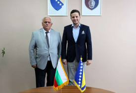 Uk sa ambasadorom Bugarske: Kultura kao most saradnje između Sarajeva i Sofije