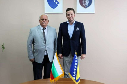 Uk sa ambasadorom Bugarske: Kultura kao most saradnje između Sarajeva i Sofije