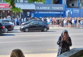 Nastavljene ogromne gužve na Grbavici, razlog je jasan