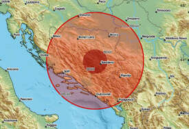 BiH pogodio zemljotres, epicentar kod Zenice