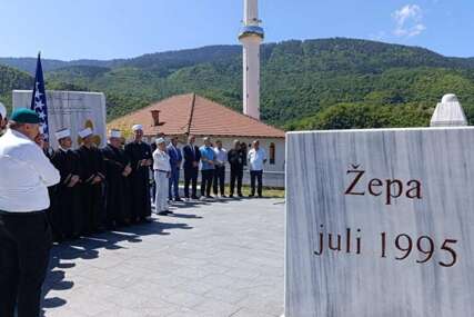Proučena tradicionalna Šehidska dova, prisjećanje na ubijene Žepljake
