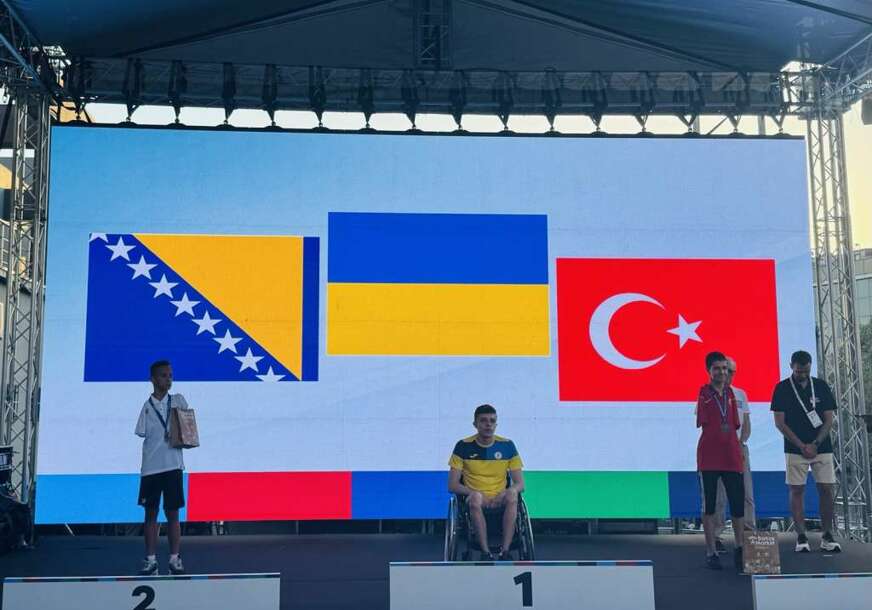 FOTO: PARAOLIMPIJSKI KOMITET BIH
