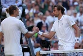 Još jedna velika senzacija na Wimbledonu, ispao i treći igrač svijeta