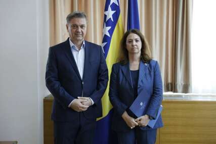 Zvizdić - Castellani: Italija ostaje snažan zagovarač evropske perspektive BiH