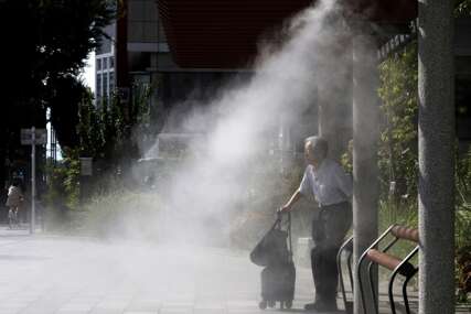 Japan zabilježio rekordnu temperaturu, izdato upozorenje na toplotni udar
