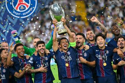 Evo koliko je PSG zaradio osvajanjem UEFA Superkupa