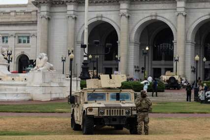 Guverner Zapadne Virginije poslao stotine pripadnika Nacionalne garde u Washington