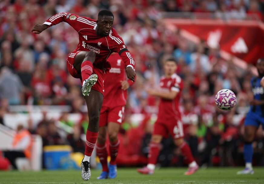 FOTO: EPA/ADAM VAUGHAN EDITORIAL USE ONLY