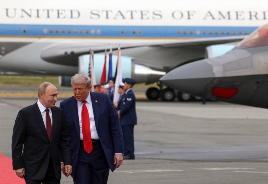 FOTO: EPA/ GAVRIIL GRIGOROV/SPUTNIK/KREMLIN POOL / POOL