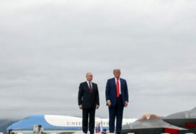 Trump: "Prepreka miru u Ukrajini su dvoje ljudi koji se mrze"