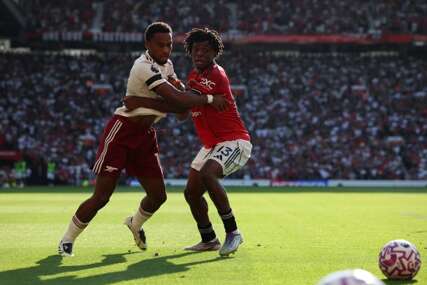 Manchester United dominirao, Arsenal odnio pobjedu