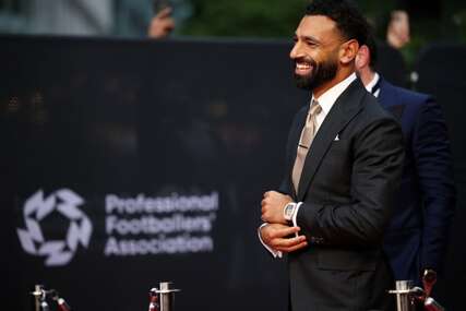 Veliko priznanje za Salaha: Trećom PFA nagradom iza sebe ostavio Ronalda, Henryja i Balea