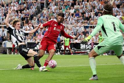 Golčina Szoboszlaija riješila veliki derbi između Liverpoola i Arsenala