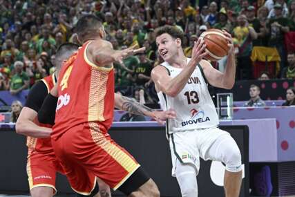 Novi poraz Crne Gore na Eurobasketu: Litvanija slavila sa velikom razlikom