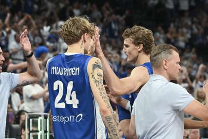 Crna Gora doživjela još jedan težak poraz na Eurobasketu, nemoćni su bili protiv Markkanena i Finske