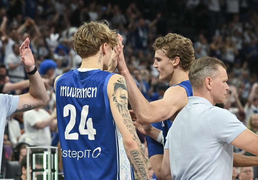 FOTO: EPA/KIMMO BRANDT