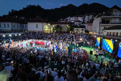 Međunarodni festival folklornog stvaralaštva 'Konjička sehara' pokazao kulturnu raznolikost