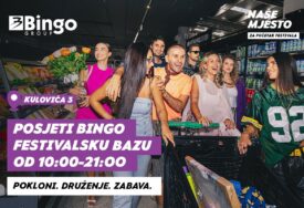 Testirajte vještinu u Bingovoj festivalskoj bazi i osvojite vaučer od 5.000 KM