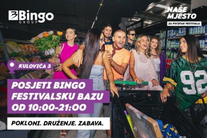Testirajte vještinu u Bingovoj festivalskoj bazi i osvojite vaučer od 5.000 KM