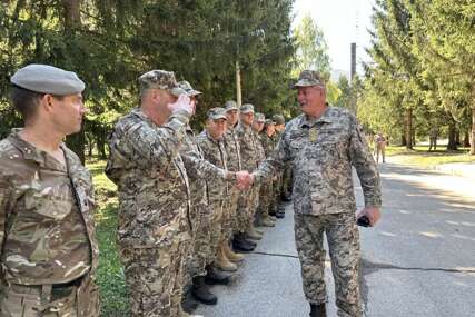(FOTO) OS BiH i međunarodni partneri jačaju kapacitete za ljudsku sigurnost u Manjači