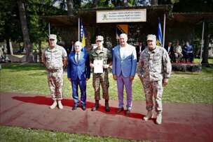 FOTO: MINISTARSTVO ODBRANE BIH