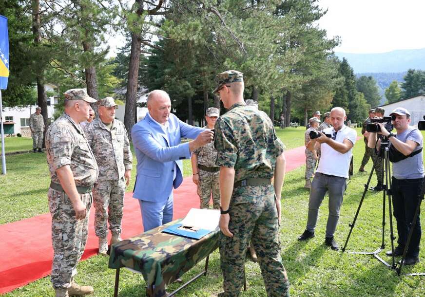 FOTO: MINISTARSTVO ODBRANE BIH