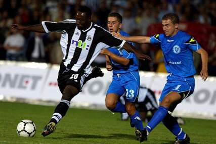 Na današnji dan 2002: Željezničar ugostio veliki Newcastle na Koševu