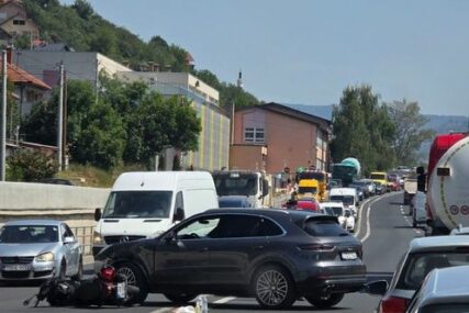 Saobraćajna nesreća u Boljakovom potoku, povrijeđena jedna osoba