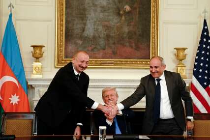 Aliyev: Dogovor uz Trumpovo posredovanje označava kraj rata s Armenijom