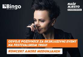 BINGO POKLANJA VEČER S AMIROM MEDUNJANIN: VIP iskustvo dostupno svima – prava prilika na Sarajevo Film Festivalu