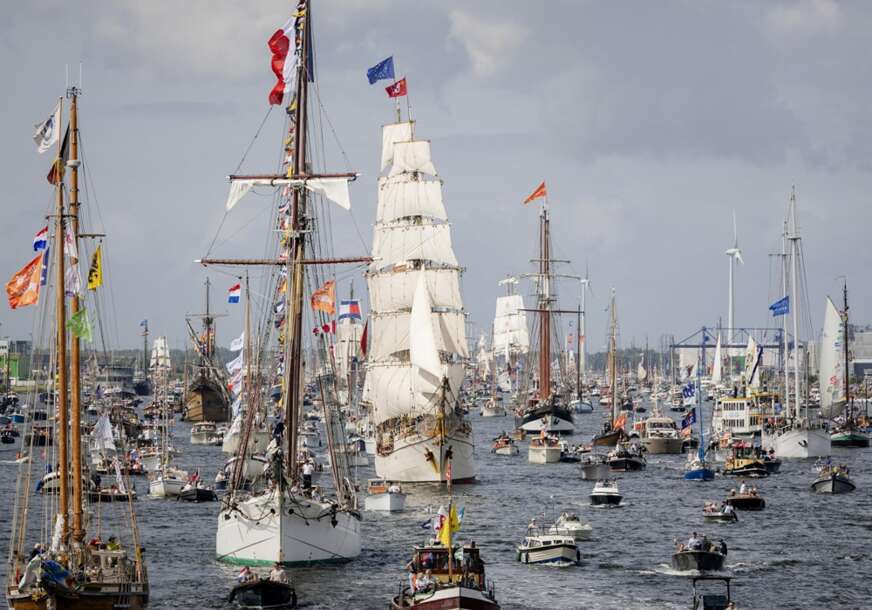 FOTO: EPA/SEM VAN DER WAL