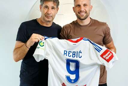 Hajduk potvrdio:: Ante Rebić potpisao do 2026. godine