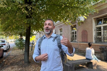 Avdo Avdić nakon što ga je fizički napao sin Sanina Muse: Udario me u potiljak!