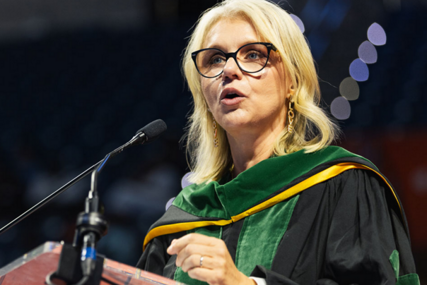 Profesorica iz BiH održala emotivan govor na prestižnom univerzitetu u SAD