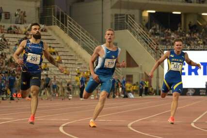 Atletsko EPU20: Bakir Musić izborio direktan plasman u finale na 200 metara