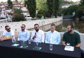 Jedanaesto izdanje skokova u vodu na Bentbaši: "Posljednji put sam takmičarski skočio tu prije 11 godina i pobijedio" (FOTO)