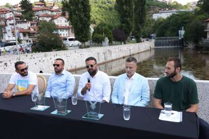 Jedanaesto izdanje skokova u vodu na Bentbaši: "Posljednji put sam takmičarski skočio tu prije 11 godina i pobijedio" (FOTO)