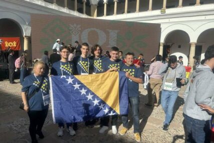 Počasna pohvala bh. timu na informatičkoj olimpijadi u Boliviji