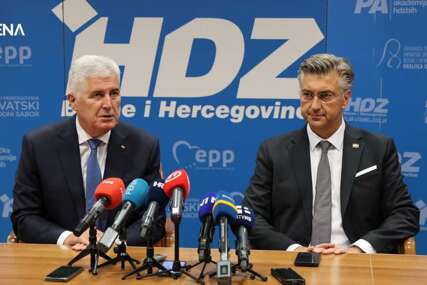 Čović i Plenković: Važno je očuvati stabilnost i funkcionisanje institucija BiH