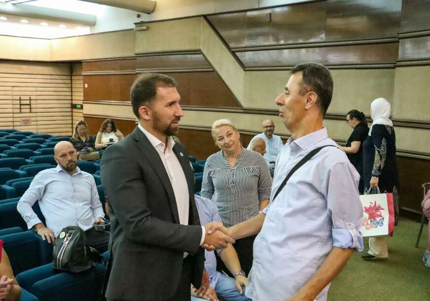 FOTO: MINISTARSTVO RADA I SOCIJALNE POLITIKE FBIH