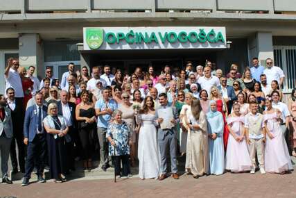VOGOŠĆA Najviše vjenčanja tokom ljeta (FOTO)