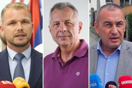 Nastavljeni razgovori o NOVOM POKRETU – Stanivuković, Radojičić i Kojić sastali se u Doboju