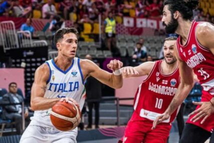 Gruzija nije uspjela doći do novog čuda: Fontekio vodio Italiju do prve pobjede na Eurobasketu