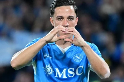 Raspadori iz Napolija u Atletico