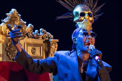 Grace Jones nastupila u pulskoj Areni