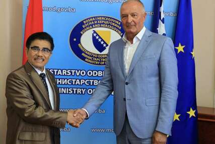 Helez primio ambasadora Sitompulu: Odnosi i saradnja između BiH i Indonezije na vrlo visokom nivou