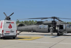 Još jedan podvig: Srce za transplantaciju helikopterom stiglo iz Zadra u Zagreb