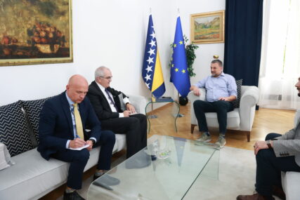 Konaković i Holtzapple o reformama i ulozi OSCE-a u BiH: Ostaje ključan partner