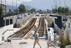 Sljedeće godine završetak radova na pruzi Ilidža-Hrasnica, tramvaj do Dobrinje do 2030. godine