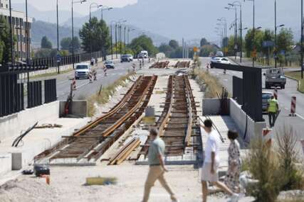 Sljedeće godine završetak radova na pruzi Ilidža-Hrasnica, tramvaj do Dobrinje do 2030. godine